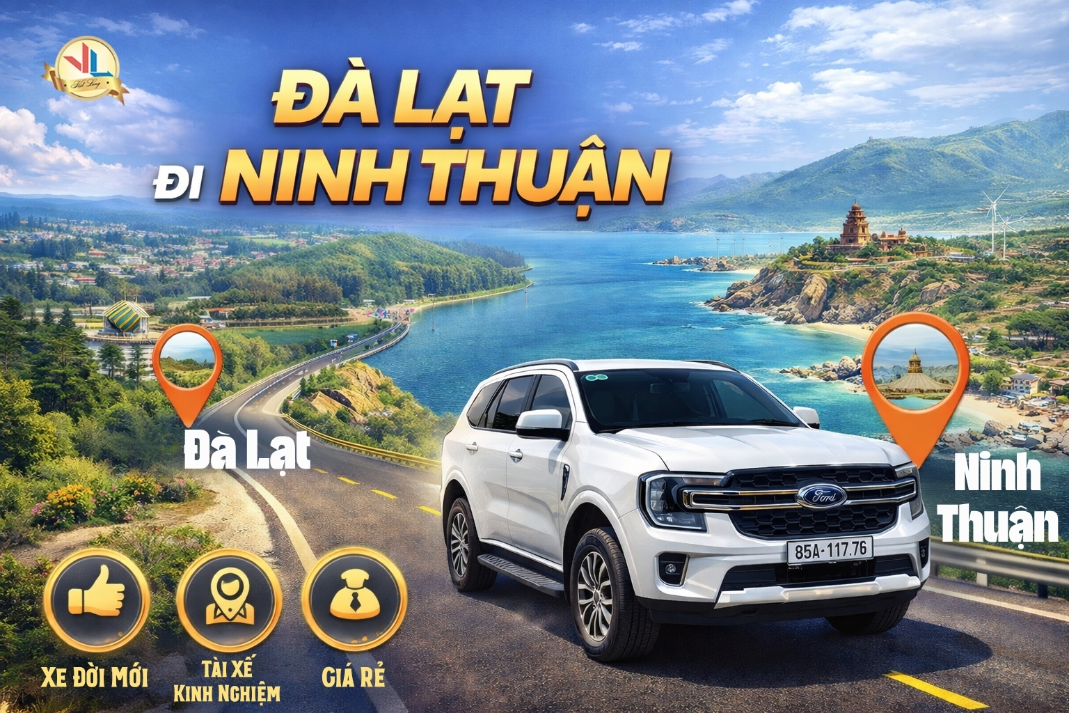 Tuyến Đường Đà Lạt – Phan Rang Có Gì Đặc Biệt?