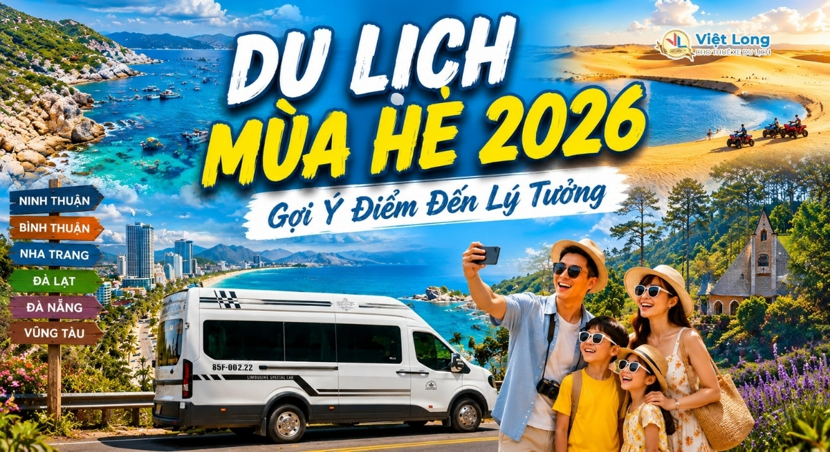 Du Lịch Mùa Hè 2026: Gợi Ý Những Điểm Đến Đẹp Dễ Đi