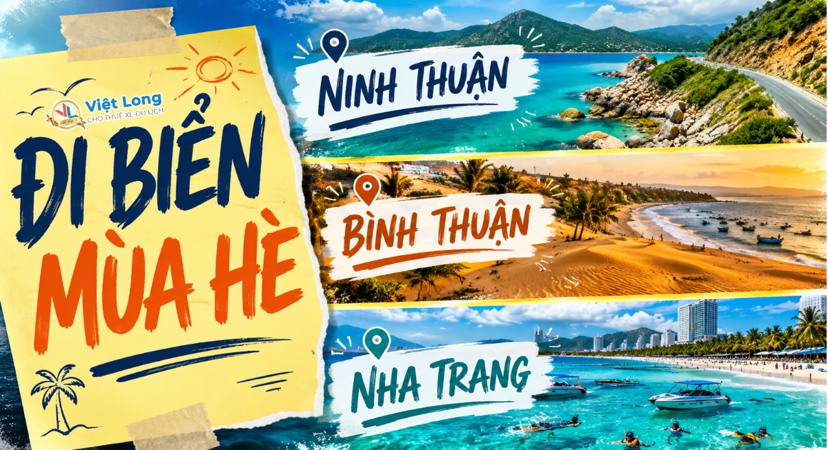 Vì Sao Miền Trung Luôn Được Yêu Thích Khi Đi Biển Mùa Hè?