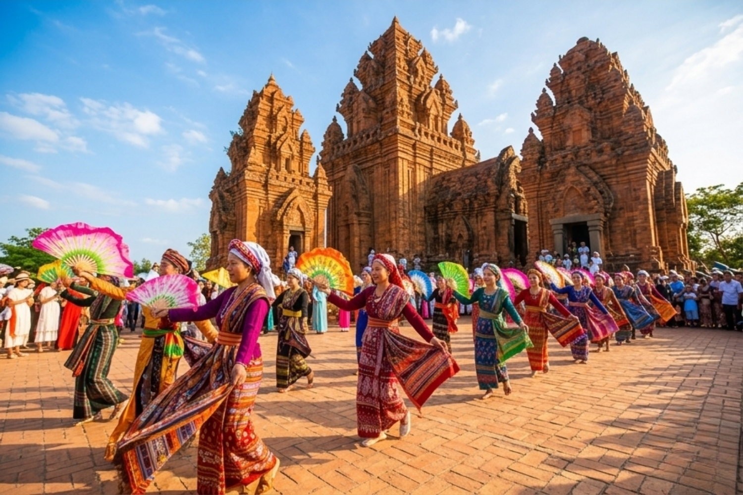 Kinh Nghiệm Tham Quan Tháp Chàm Ninh Thuận Cho Du Khách