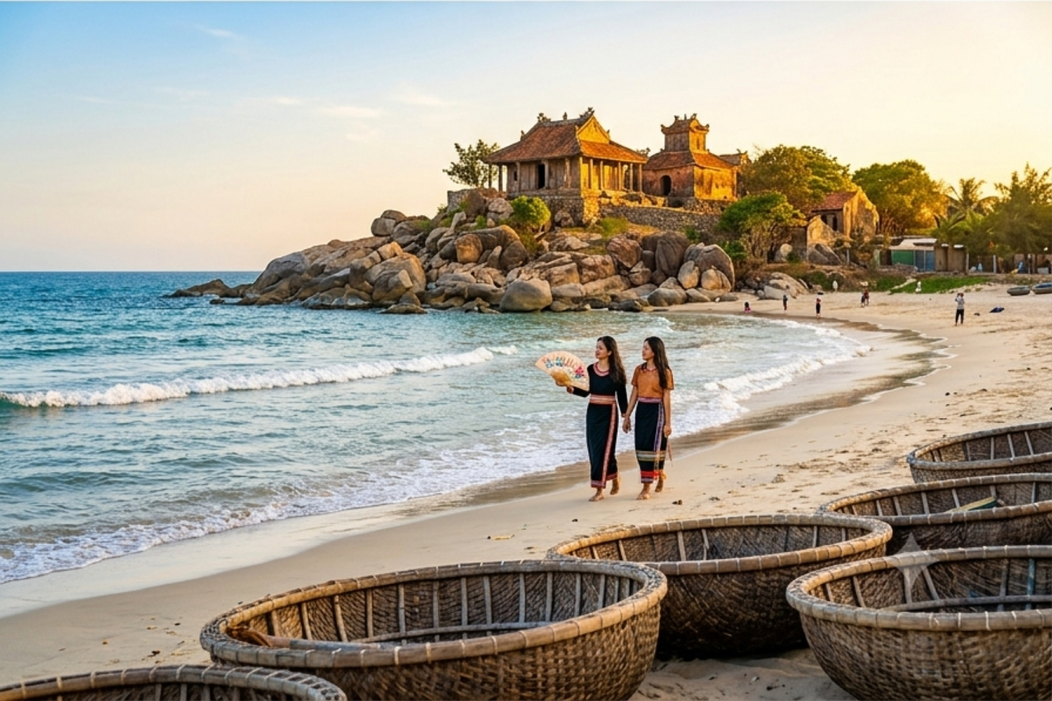 Các Điểm Du Lịch Gần Biển Ninh Chữ Bạn Nên Kết Hợp Ghé Thăm