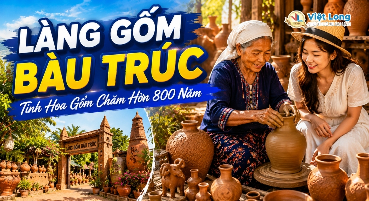 Làng Gốm Bàu Trúc Có Gì Đặc Biệt?
