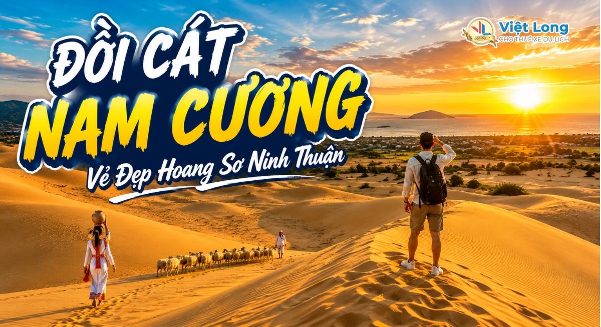 Đồi Cát Nam Cương Ở Đâu? Vì Sao Thu Hút Du Khách?