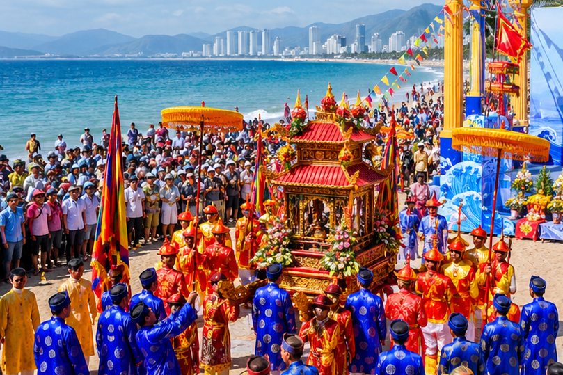 Các Hoạt Động Điểm Nhấn Không Thể Bỏ Qua Tại Festival Biển