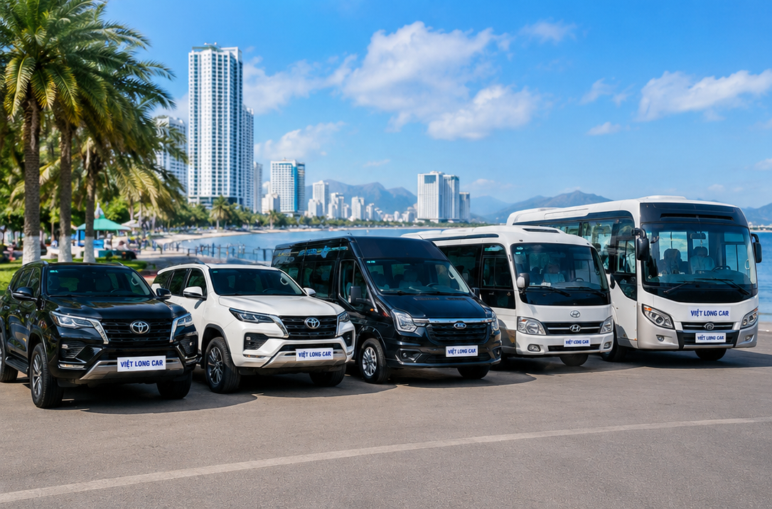 Các Dòng Xe Phục Vụ Đoàn Riêng Tại Việt Long Car
