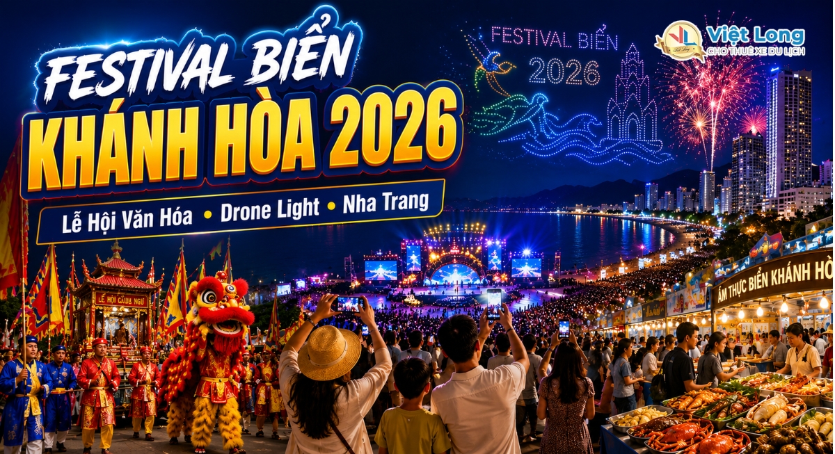Tổng Quan Về Lễ Hội Festival Biển Khánh Hòa 2026