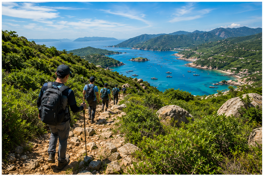 Top Địa Điểm Trekking Tại Ninh Thuận Không Thể Bỏ Qua