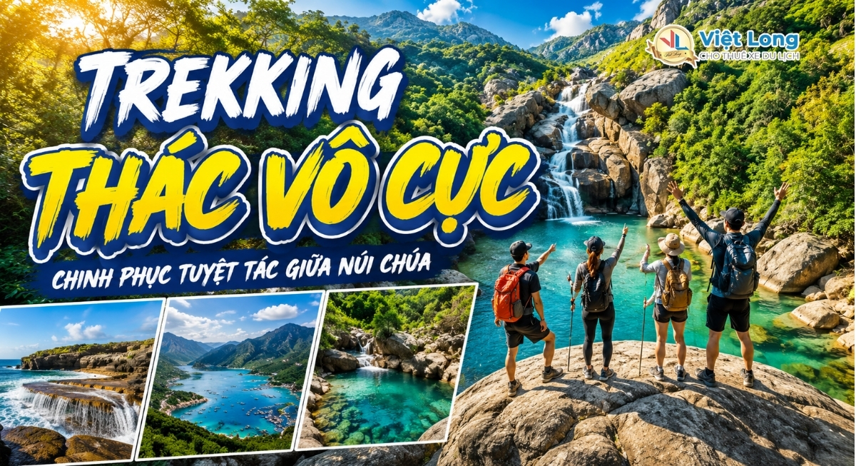 Trekking Thác Vô Cực: Tuyệt Tác Ẩn Giữa Núi Rừng Ninh Thuận