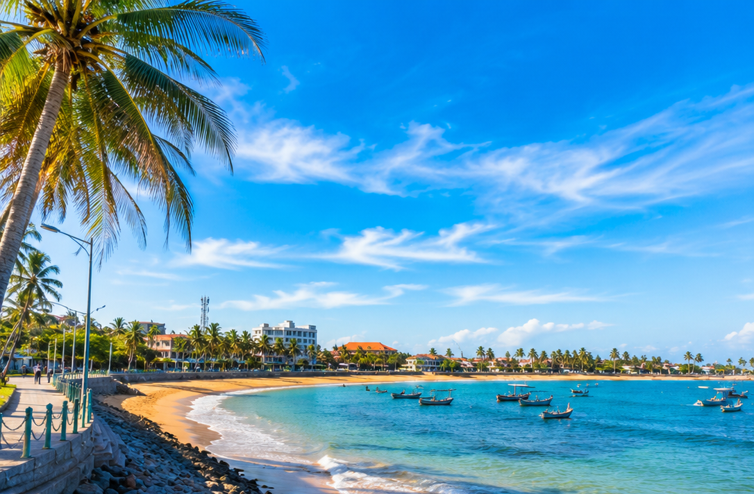 Bãi Biển Bình Sơn Có Gì Thu Hút Du Khách?