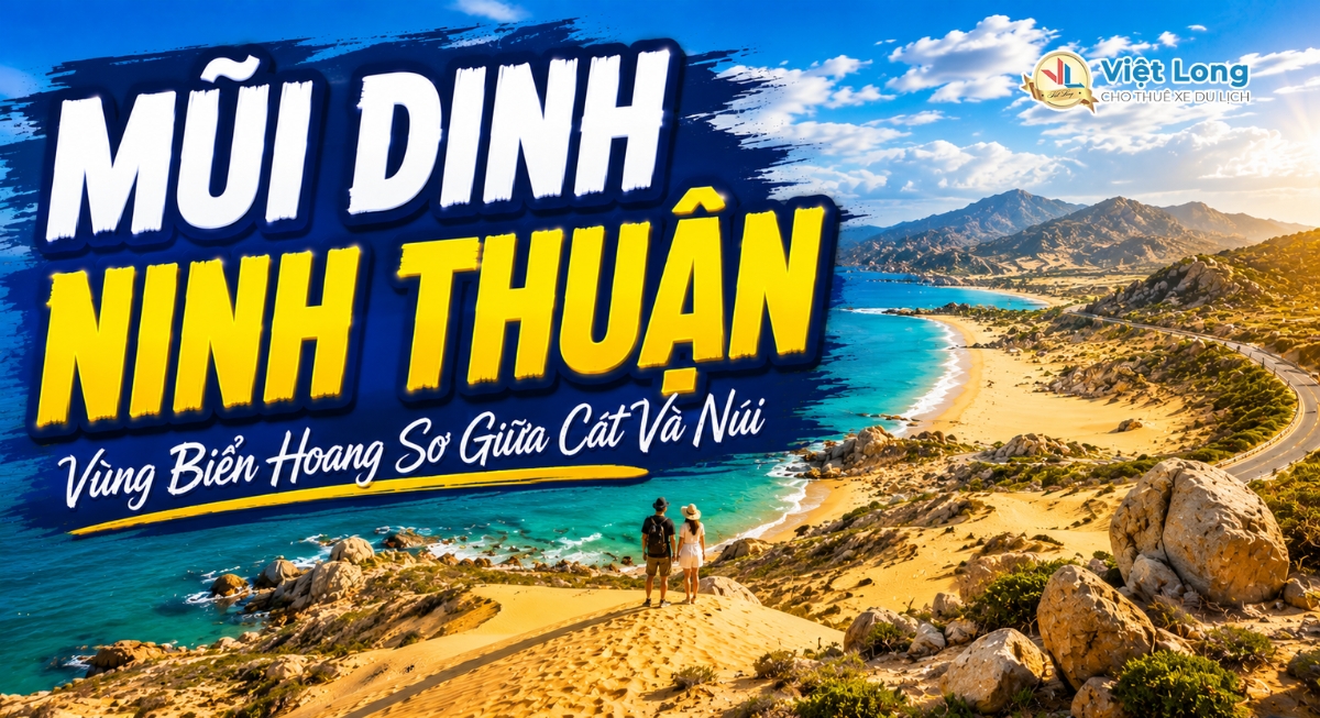 Mũi Dinh Ninh Thuận – Vùng Biển Hoang Sơ Giữa Cát Và Núi