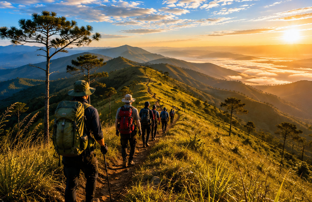 Tà Năng Phan Dũng Là Hành Trình Trekking Như Thế Nào?