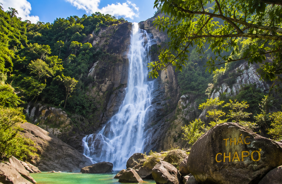 Vẻ Đẹp Hoang Sơ Của Thác Chapơ