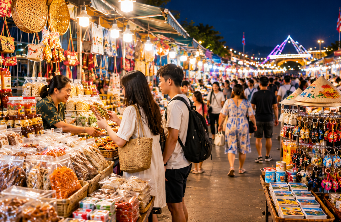 Những Lưu Ý Quan Trọng Khi Trải Nghiệm Chợ Đêm