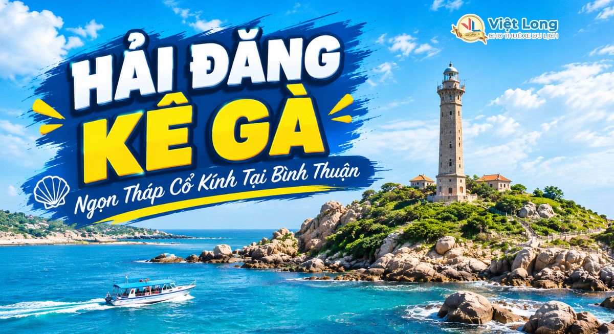 Khám Phá Hải Đăng Kê Gà: Ngọn Tháp Cổ Kính Tại Bình Thuận