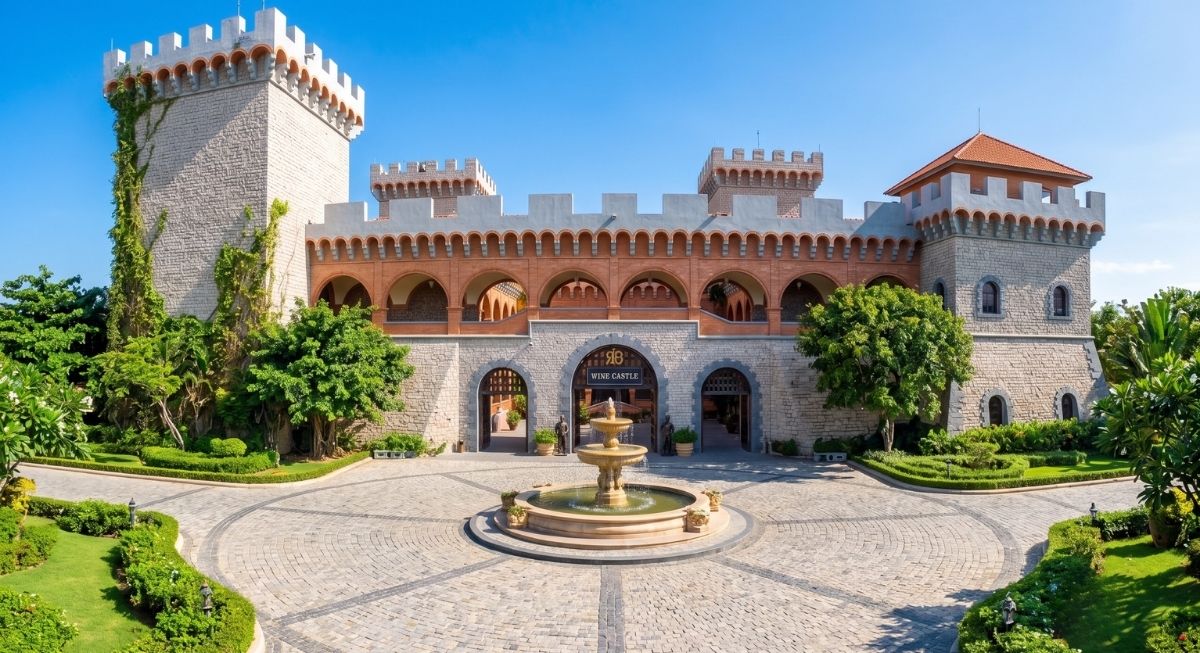 Cập Nhật Bảng Giá Vé Tham Quan Lâu Đài Rượu Vang Phan Thiết