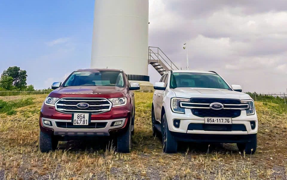 Ford Ranger Và Mitsubishi Triton Chinh Phục Địa Hình