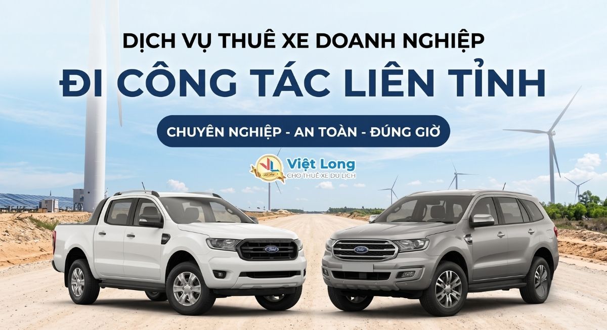 Thuê Xe Đi Công Tác Liên Tỉnh: Giải Pháp Vận Tải Hiệu Quả Cho Doanh Nghiệp