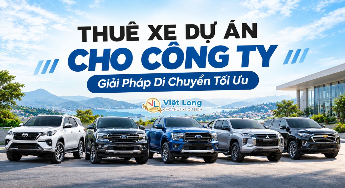 Quy Trình Ký Hợp Đồng Thuê Xe Dự Án Nhanh Chóng