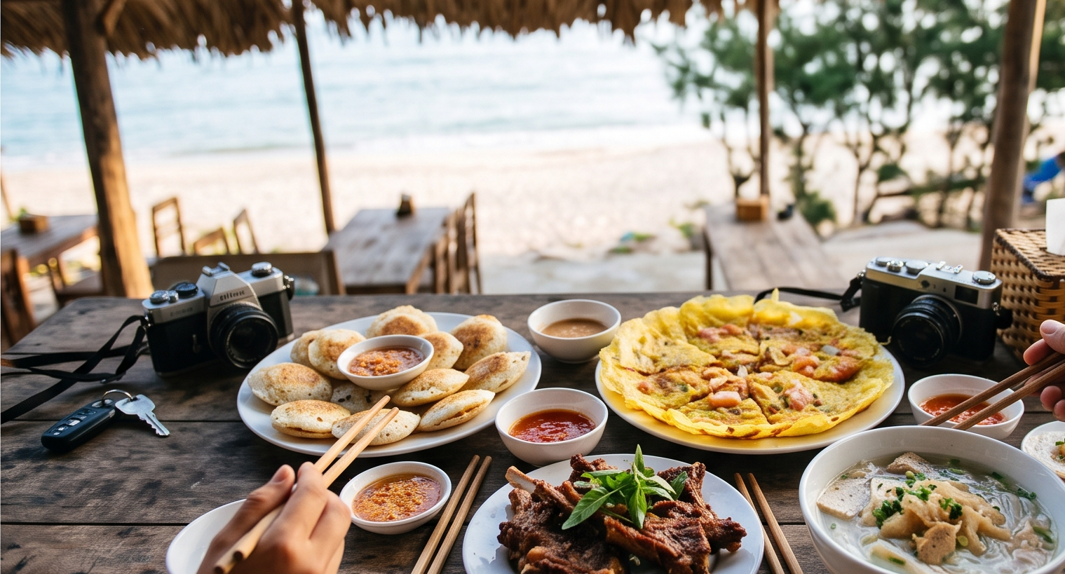 Kinh Nghiệm Ẩm Thực Và Di Chuyển Khám Phá Ninh Thuận Tháng 10