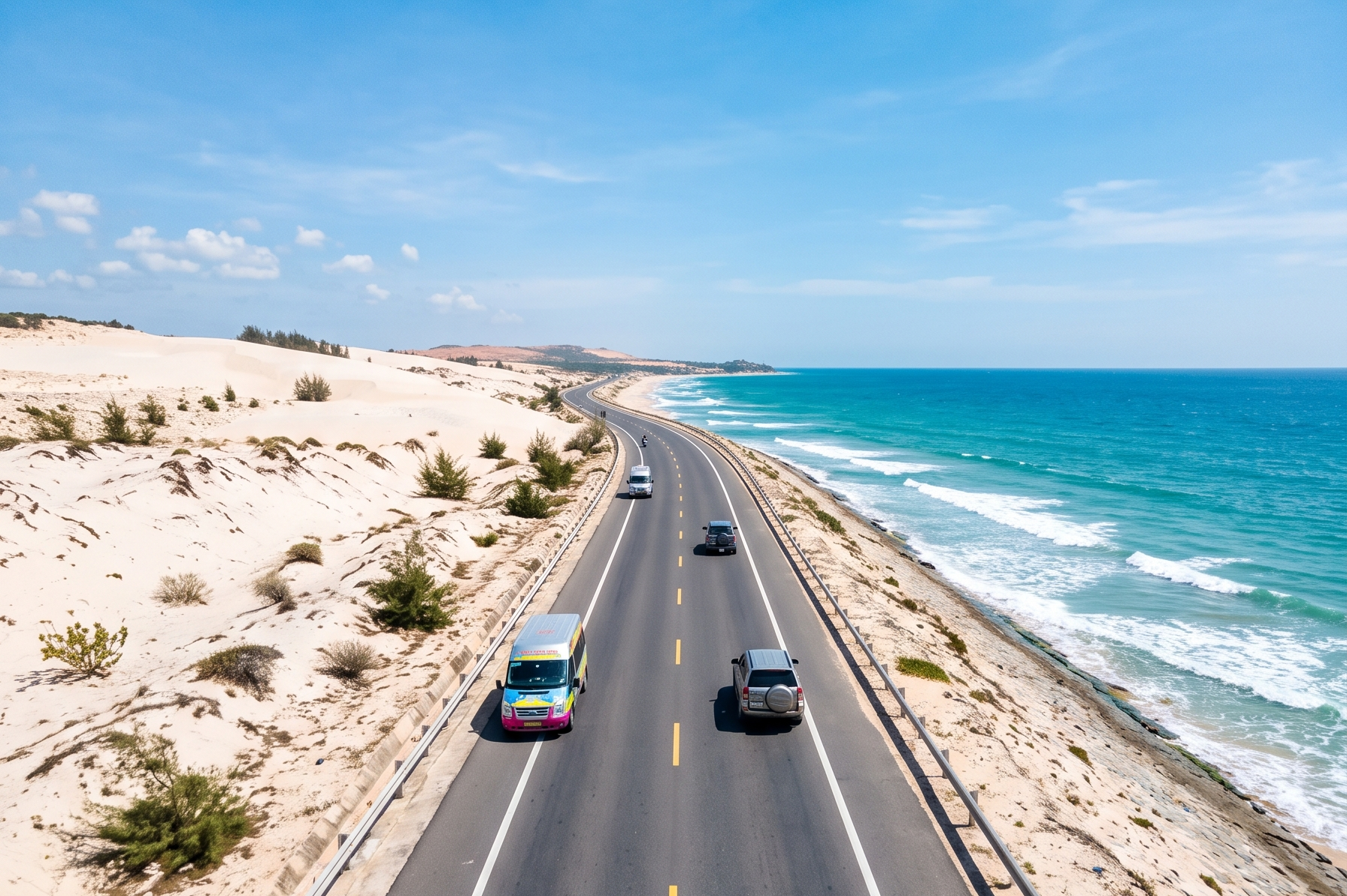 Những Tọa Độ Dừng Chân Hấp Dẫn Trên Tuyến Phan Thiết Đi Vĩnh Hy