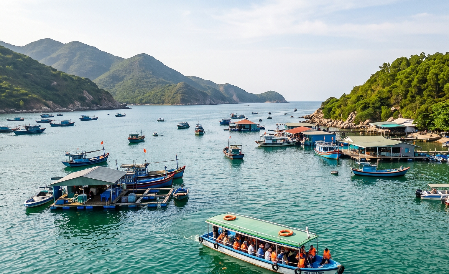 Trải Nghiệm Tuyệt Vời Khi Đặt Chân Đến Vịnh Vĩnh Hy